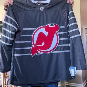New Jersey Devils Jersey Size 54